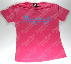 Fall Out Boy - Everyone Loves A Fall Out Boy Pink Girlie Shirt