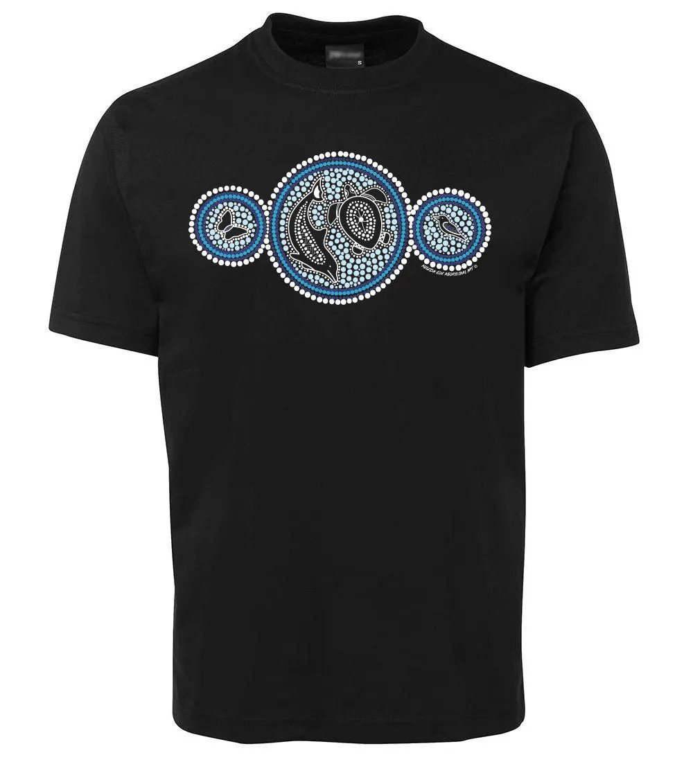 Family Connection Adults T-Shirt by Meleisa Cox (Various Colours)
