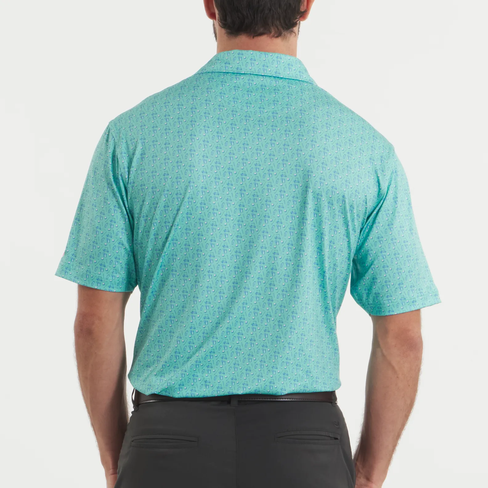 Flyline Performance Polo - Cart Path Only