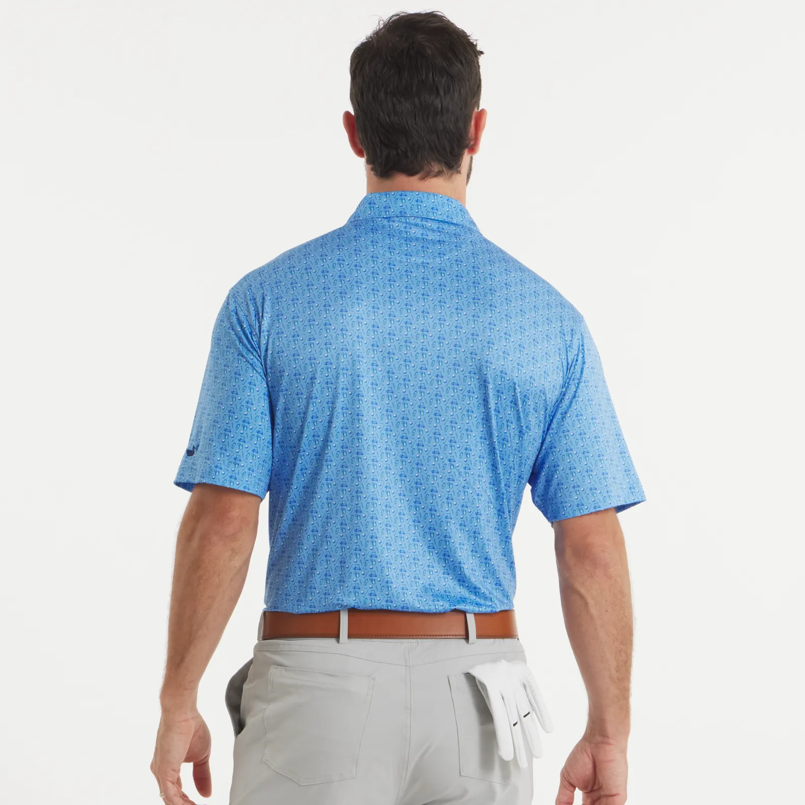 Flyline Performance Polo - Cart Path Only