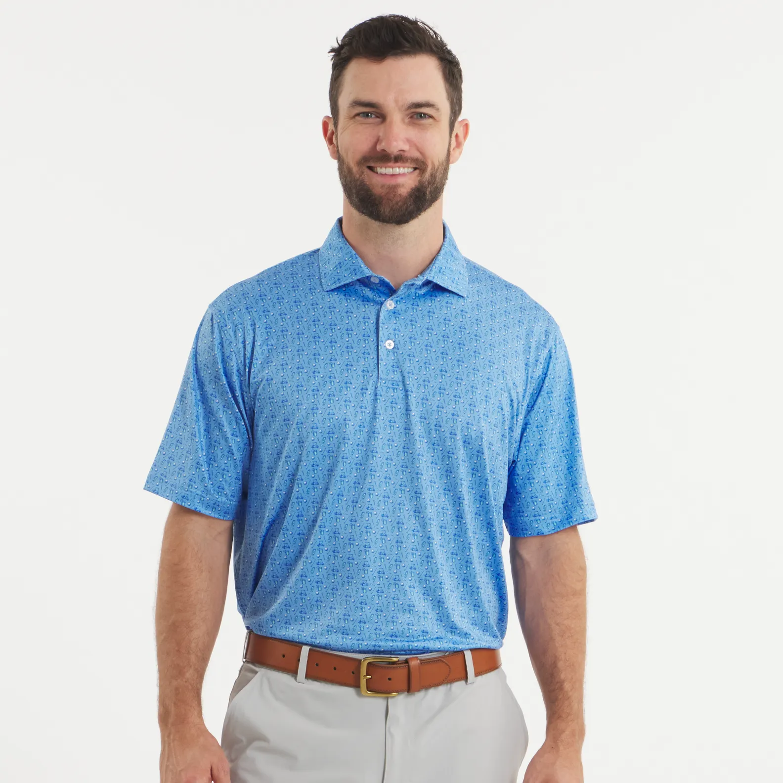 Flyline Performance Polo - Cart Path Only