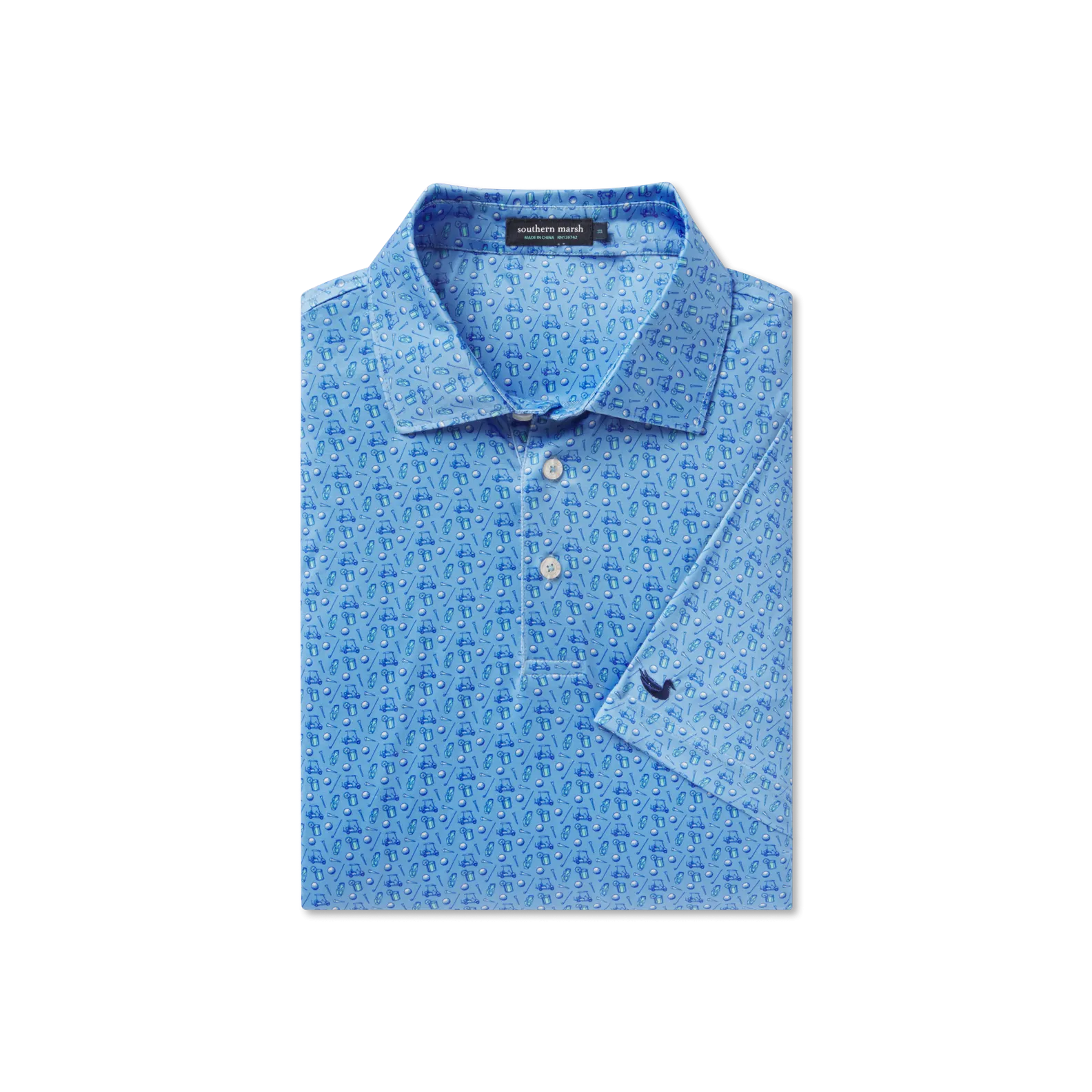 Flyline Performance Polo - Cart Path Only
