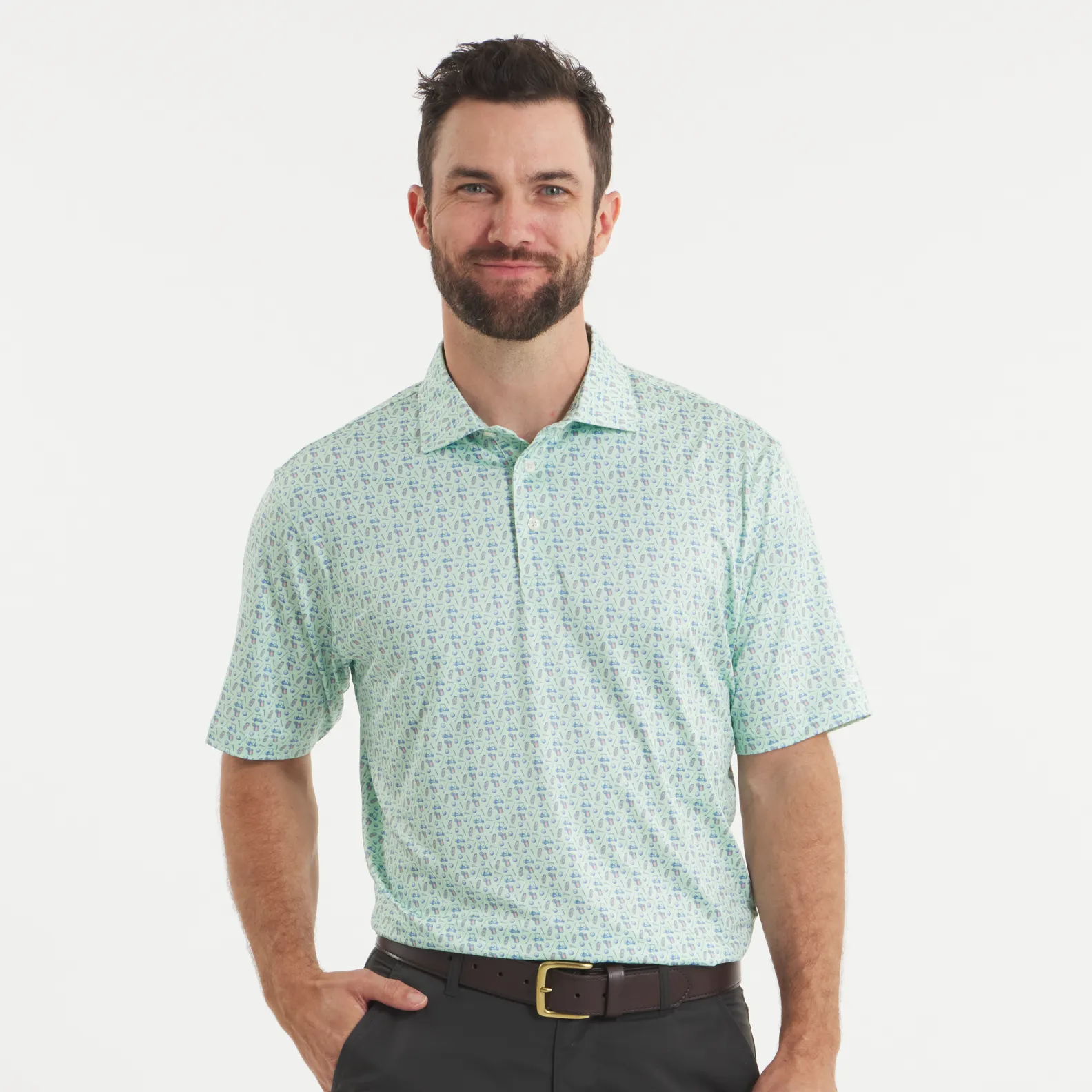 Flyline Performance Polo - Cart Path Only