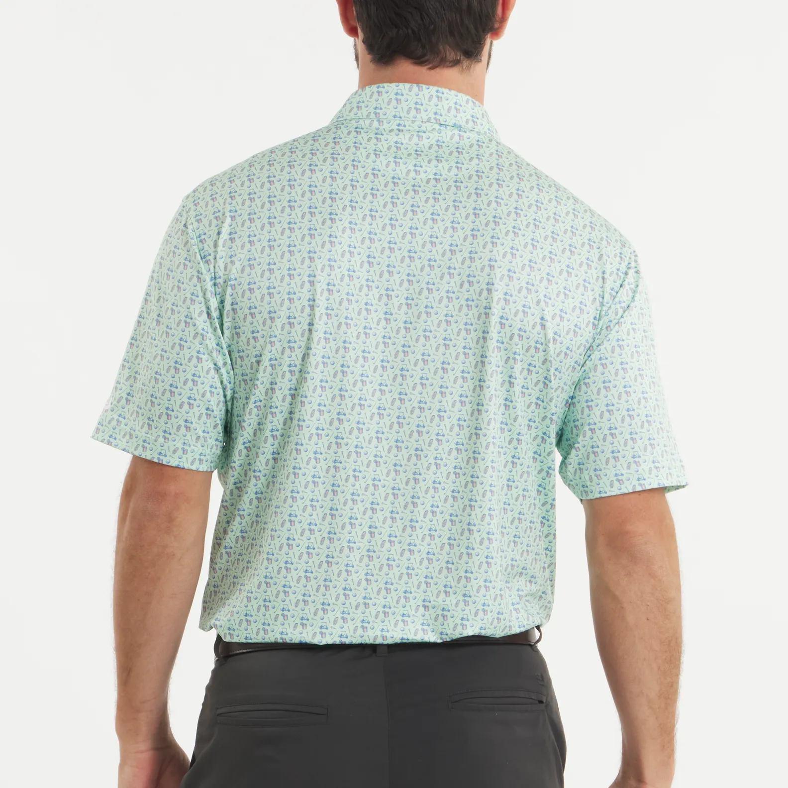 Flyline Performance Polo - Cart Path Only