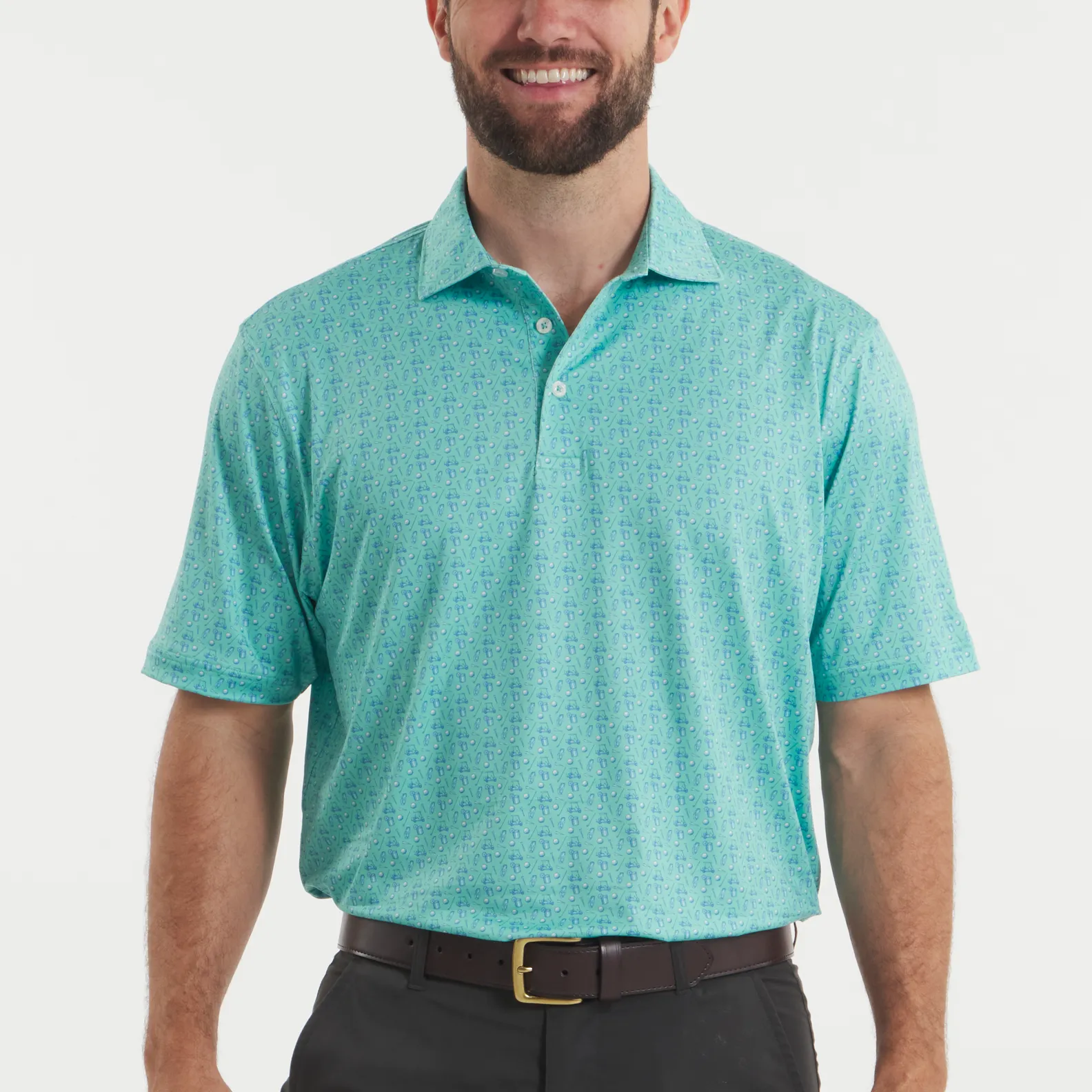 Flyline Performance Polo - Cart Path Only