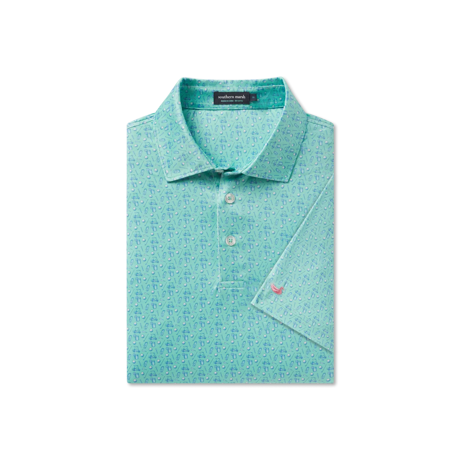 Flyline Performance Polo - Cart Path Only