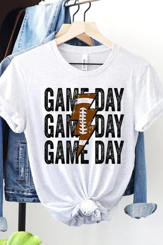 FOOTBALL BOLT SHORT SLEEVE