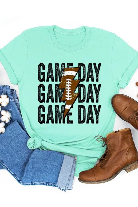 FOOTBALL BOLT SHORT SLEEVE