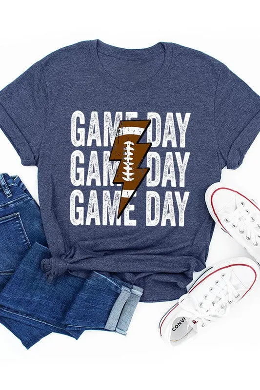 FOOTBALL BOLT SHORT SLEEVE
