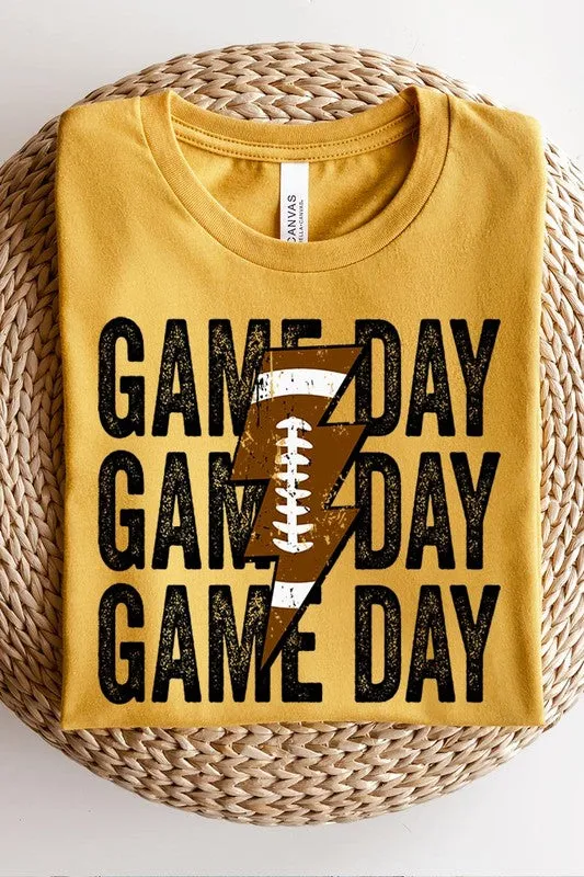 FOOTBALL BOLT SHORT SLEEVE