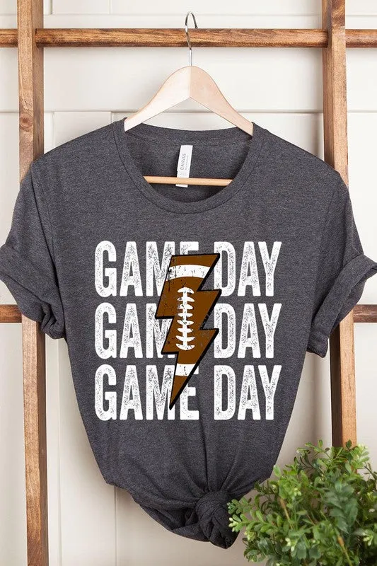 FOOTBALL BOLT SHORT SLEEVE