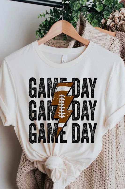 FOOTBALL BOLT SHORT SLEEVE