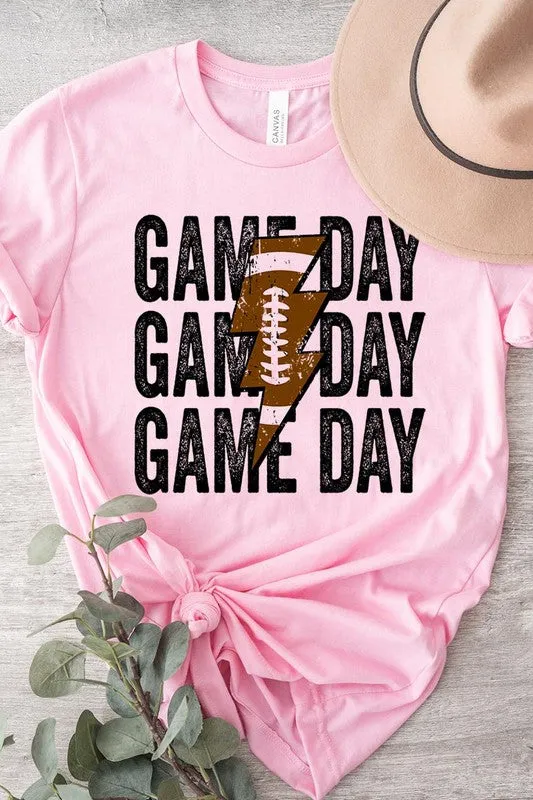 FOOTBALL BOLT SHORT SLEEVE