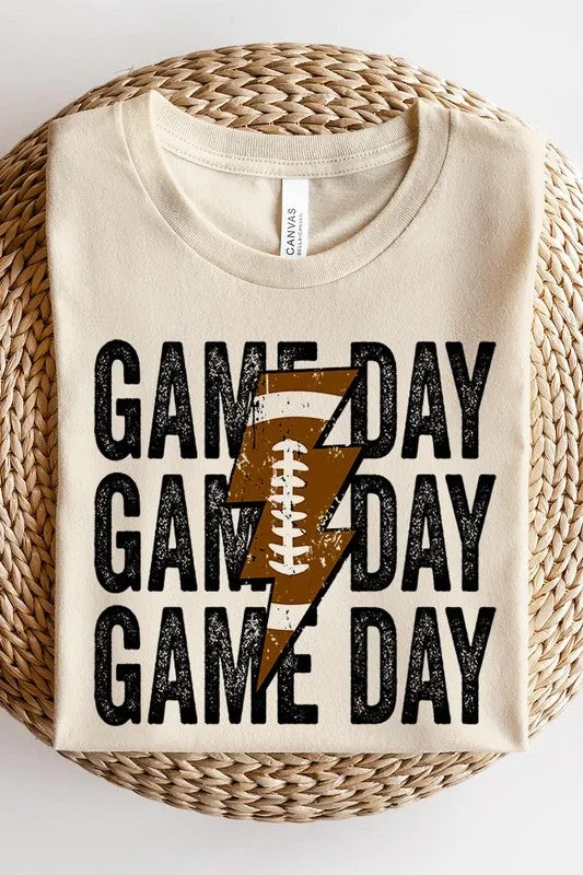 FOOTBALL BOLT SHORT SLEEVE