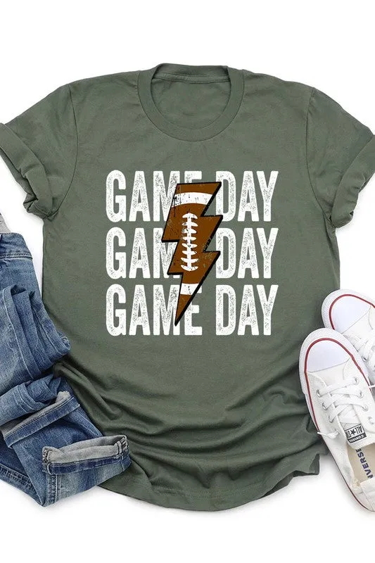 FOOTBALL BOLT SHORT SLEEVE