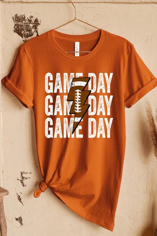 FOOTBALL BOLT SHORT SLEEVE