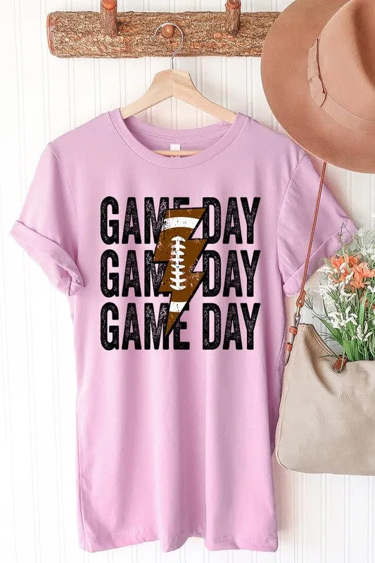 FOOTBALL BOLT SHORT SLEEVE
