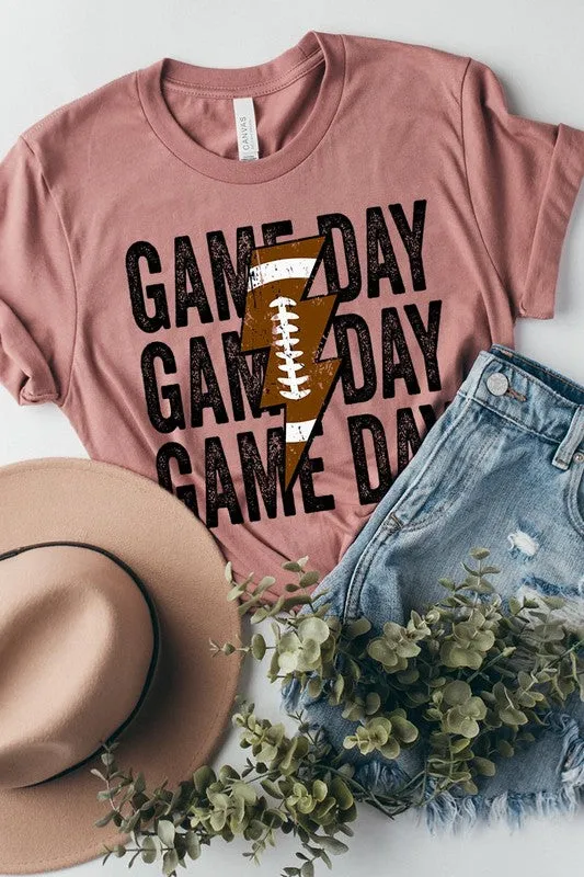 FOOTBALL BOLT SHORT SLEEVE