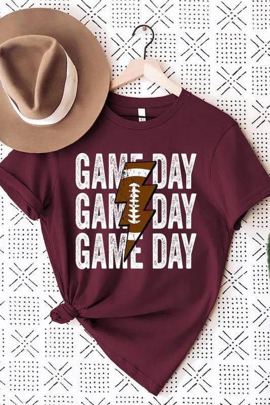 FOOTBALL BOLT SHORT SLEEVE