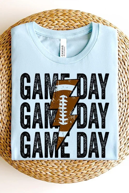 FOOTBALL BOLT SHORT SLEEVE