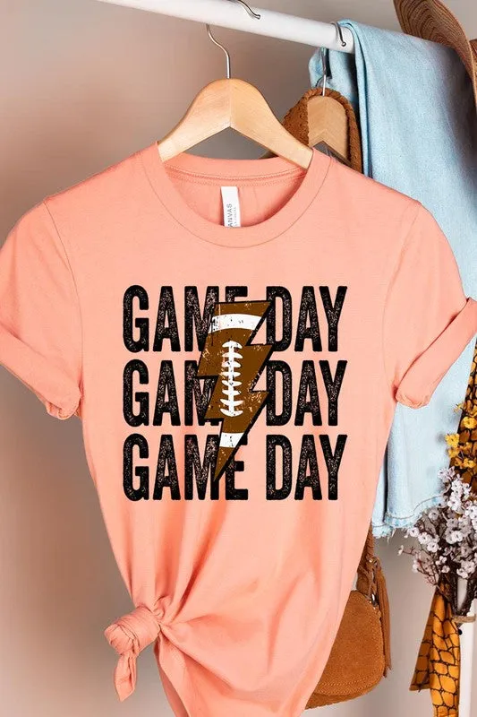 FOOTBALL BOLT SHORT SLEEVE