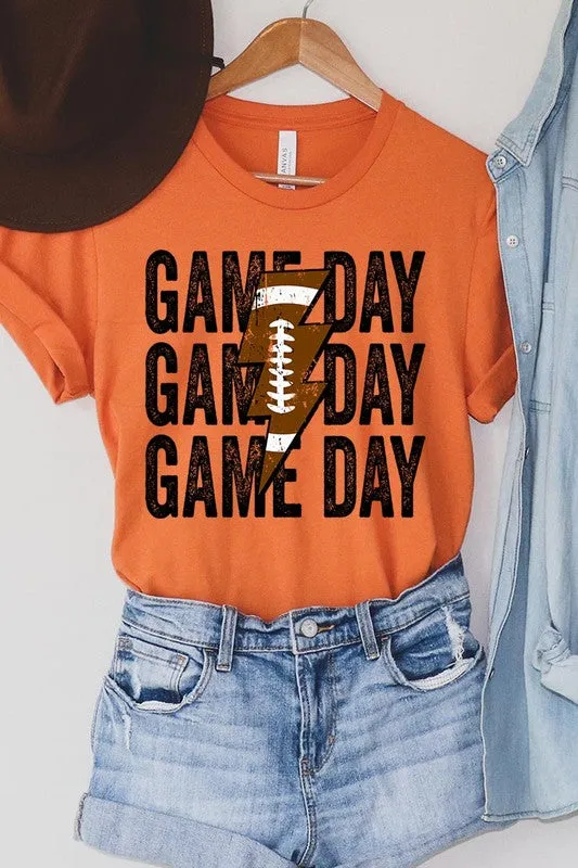 FOOTBALL BOLT SHORT SLEEVE