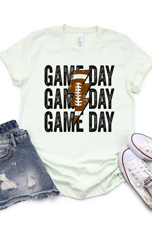 FOOTBALL BOLT SHORT SLEEVE