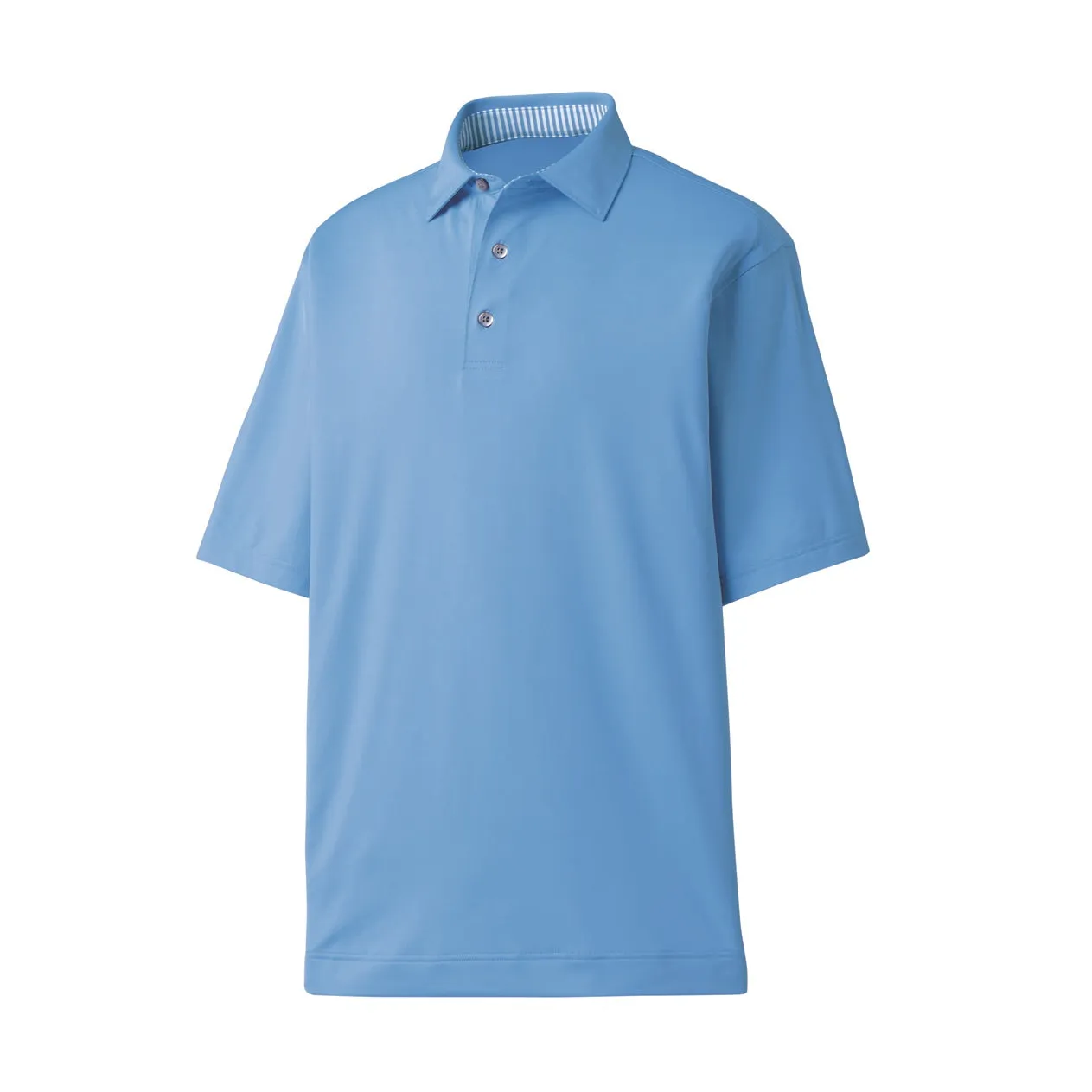 Footjoy Solid Lisle Self Collar Polo (Previous Season Style)