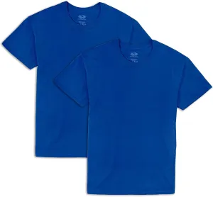 Fruit of the Loom Men's Eversoft Cotton T-Shirts, Breathable & Moisture Wicking with Odor Control, Sizes S-4X