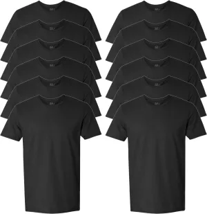 Fruit of the Loom Men's Eversoft Cotton T-Shirts, Breathable & Moisture Wicking with Odor Control, Sizes S-4X