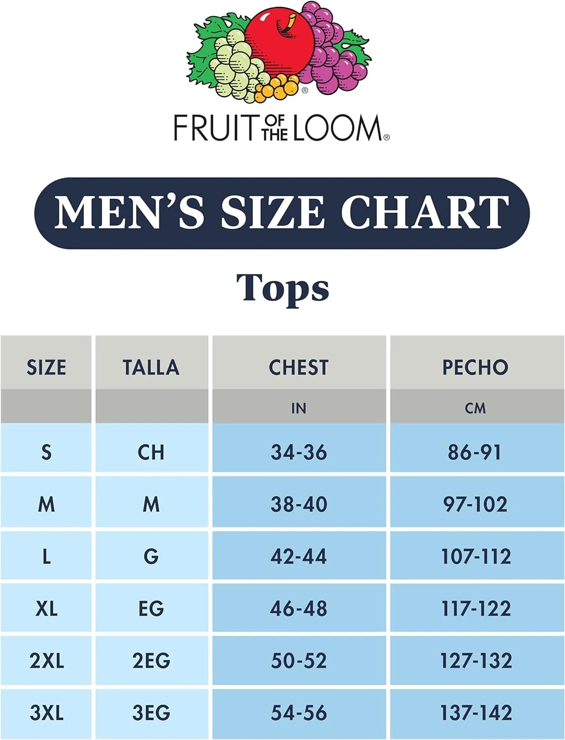 Fruit of the Loom Men's Eversoft Cotton T-Shirts, Breathable & Moisture Wicking with Odor Control, Sizes S-4X