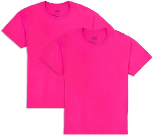 Fruit of the Loom Men's Eversoft Cotton T-Shirts, Breathable & Moisture Wicking with Odor Control, Sizes S-4X