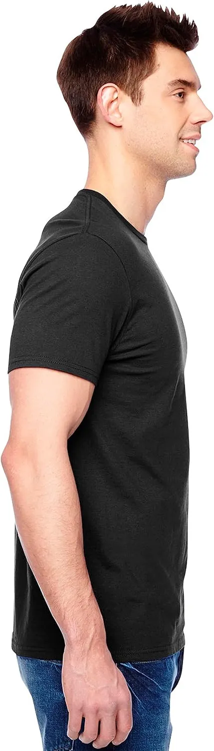 Fruit of the Loom Men's Eversoft Cotton T-Shirts, Breathable & Moisture Wicking with Odor Control, Sizes S-4X