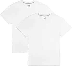 Fruit of the Loom Men's Eversoft Cotton T-Shirts, Breathable & Moisture Wicking with Odor Control, Sizes S-4X