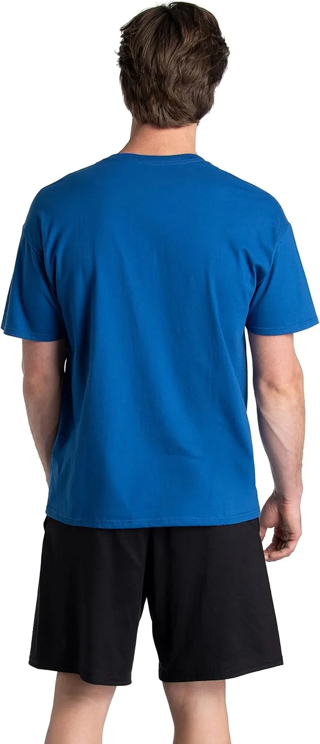 Fruit of the Loom Men's Eversoft Cotton T-Shirts, Breathable & Moisture Wicking with Odor Control, Sizes S-4X
