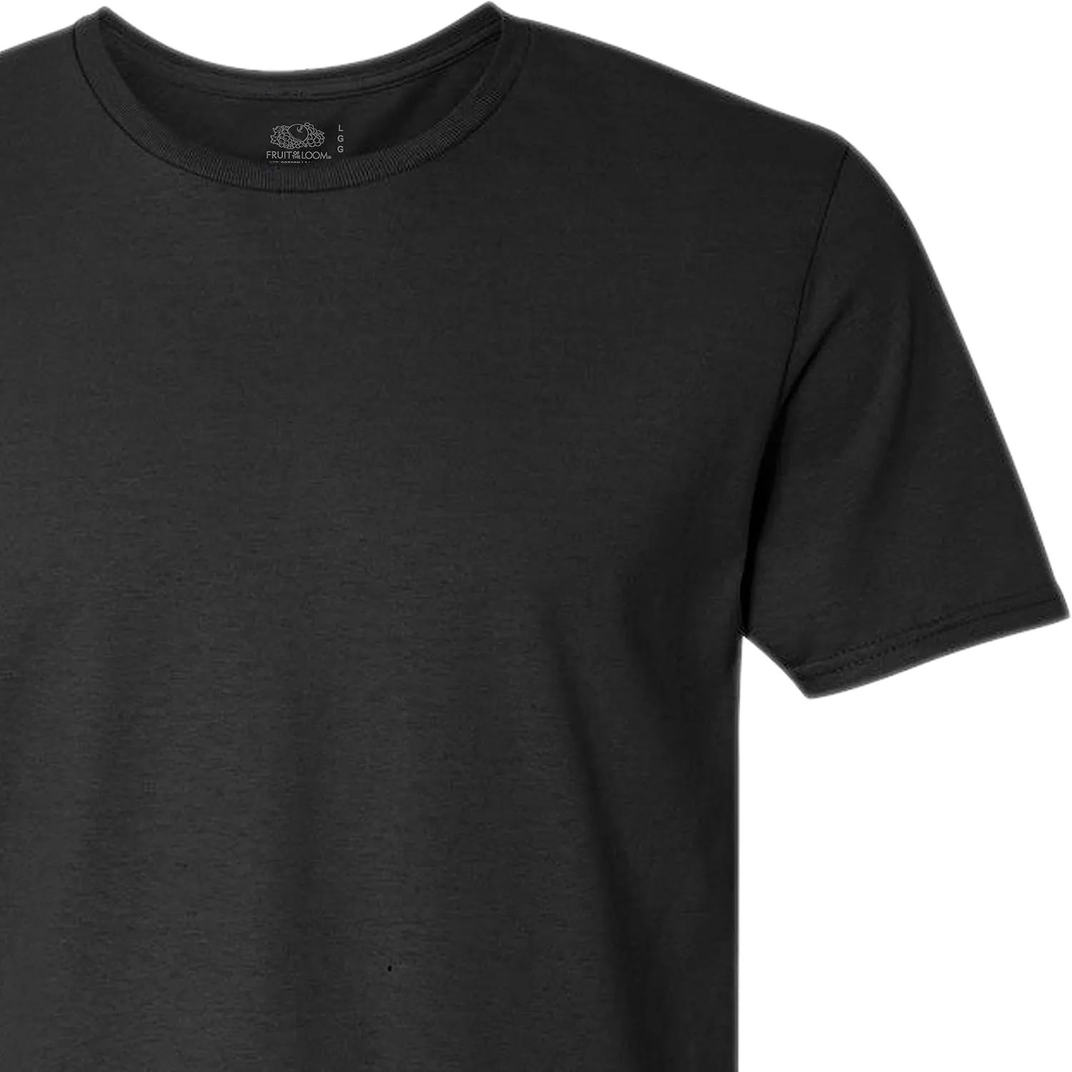 Fruit of the Loom Men's Eversoft Cotton T-Shirts, Breathable & Moisture Wicking with Odor Control, Sizes S-4X