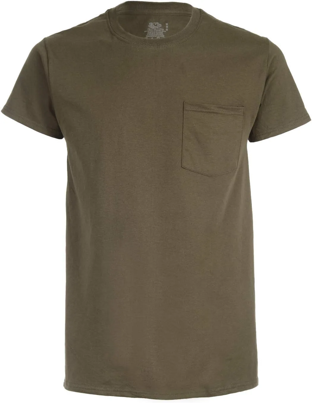 Fruit of the Loom Men's Pocket T-Shirt Multipack (5 Pack)