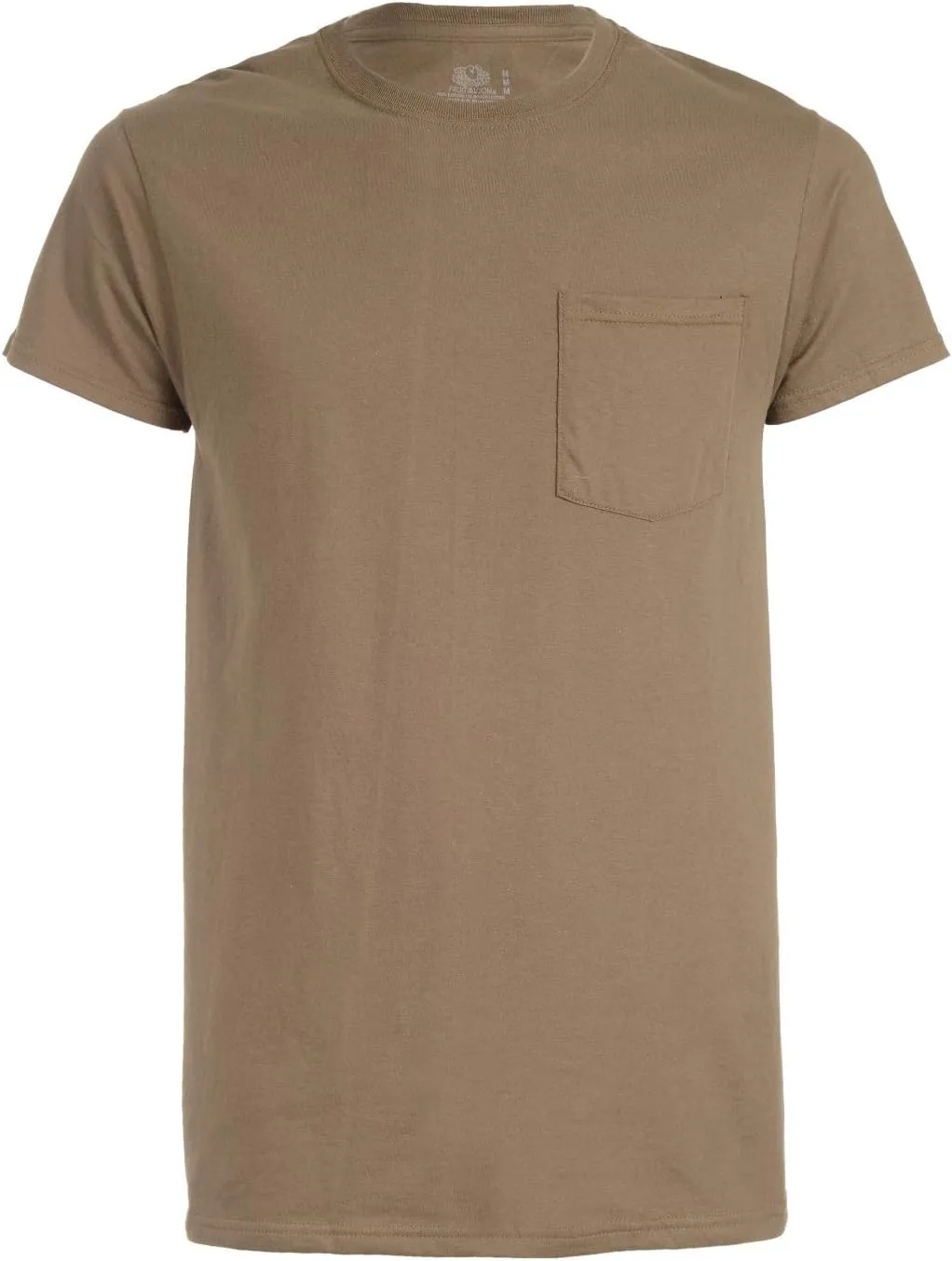 Fruit of the Loom Men's Pocket T-Shirt Multipack (5 Pack)