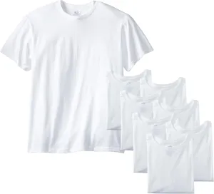 Fruit of the Loom Men's Softer Crew T-shirt(Pack of 8)