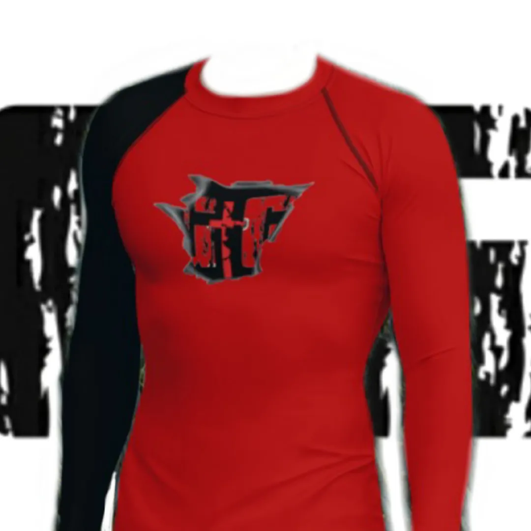 GtG Men's Athletic Rash Guard Shirts