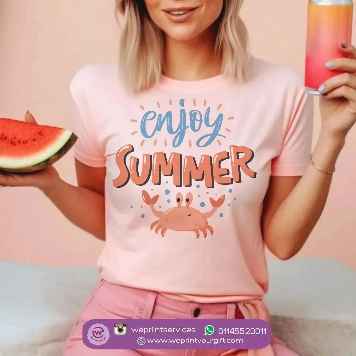Half sleeve T-shirt- Summer-A
