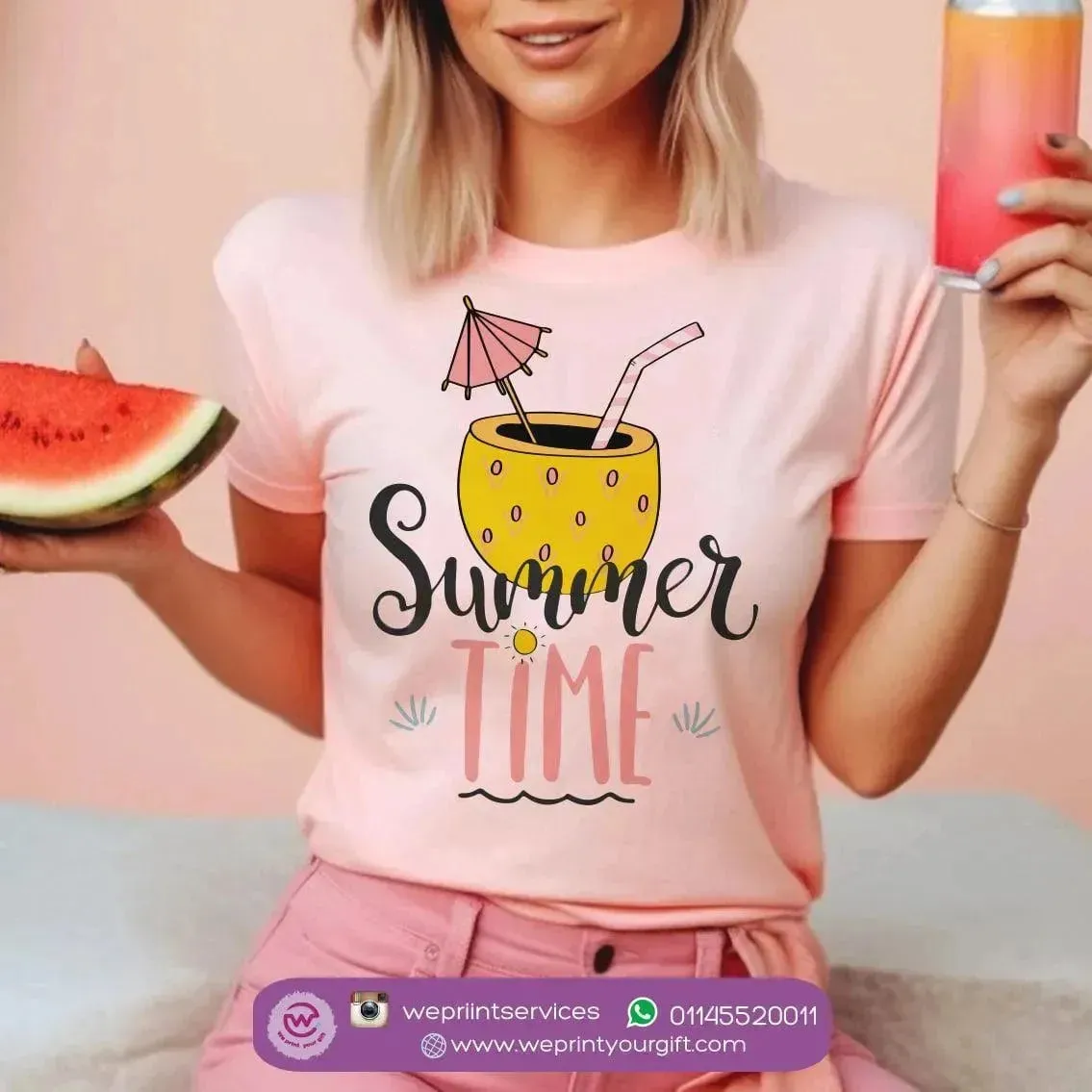 Half sleeve T-shirt- Summer-A