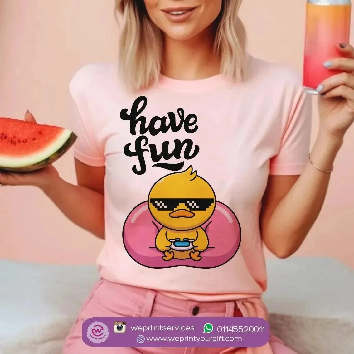 Half sleeve T-shirt- Summer-A