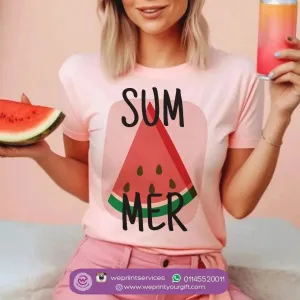 Half sleeve T-shirt- Summer-A