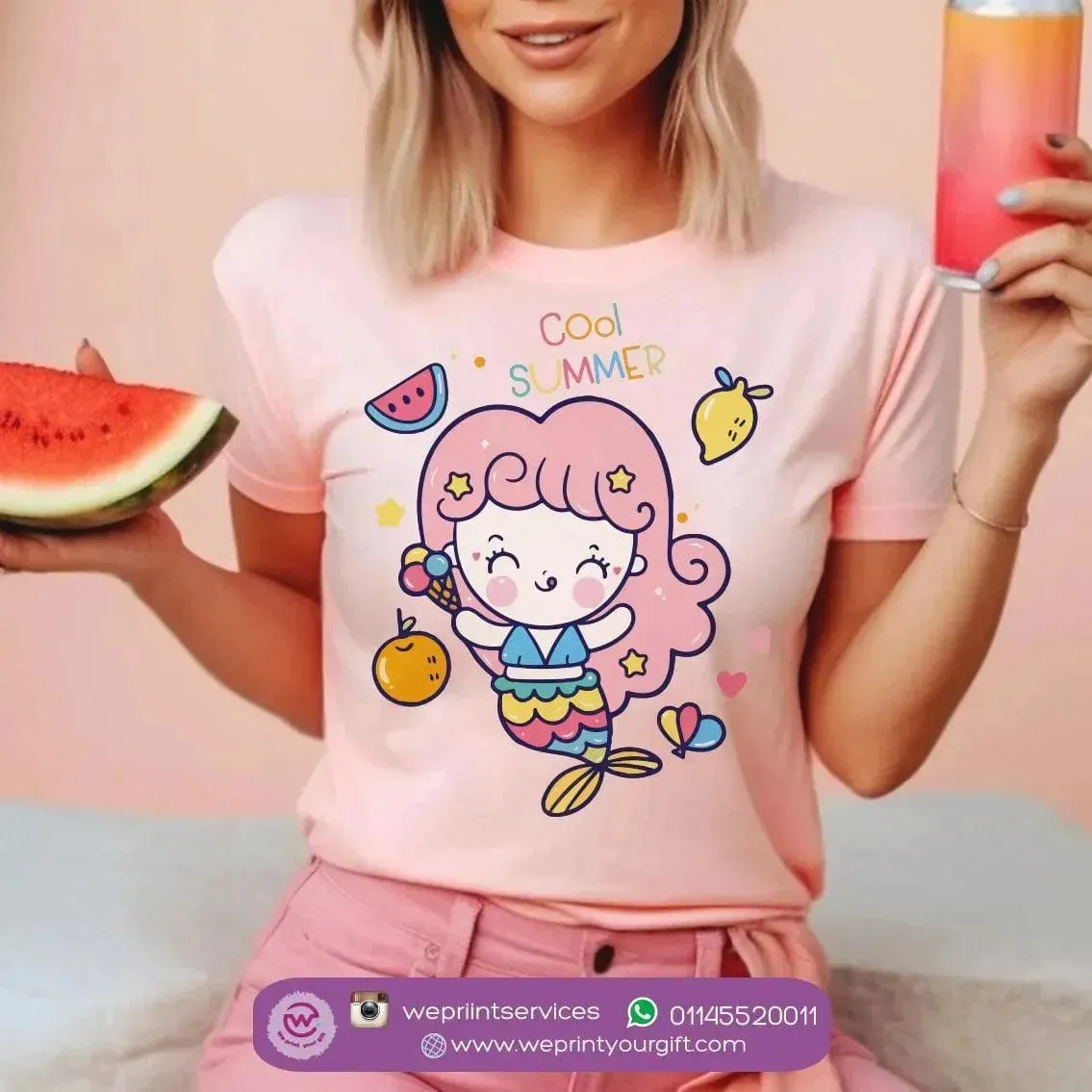 Half sleeve T-shirt- Summer-A