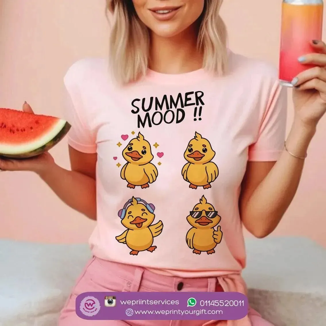 Half sleeve T-shirt- Summer-A
