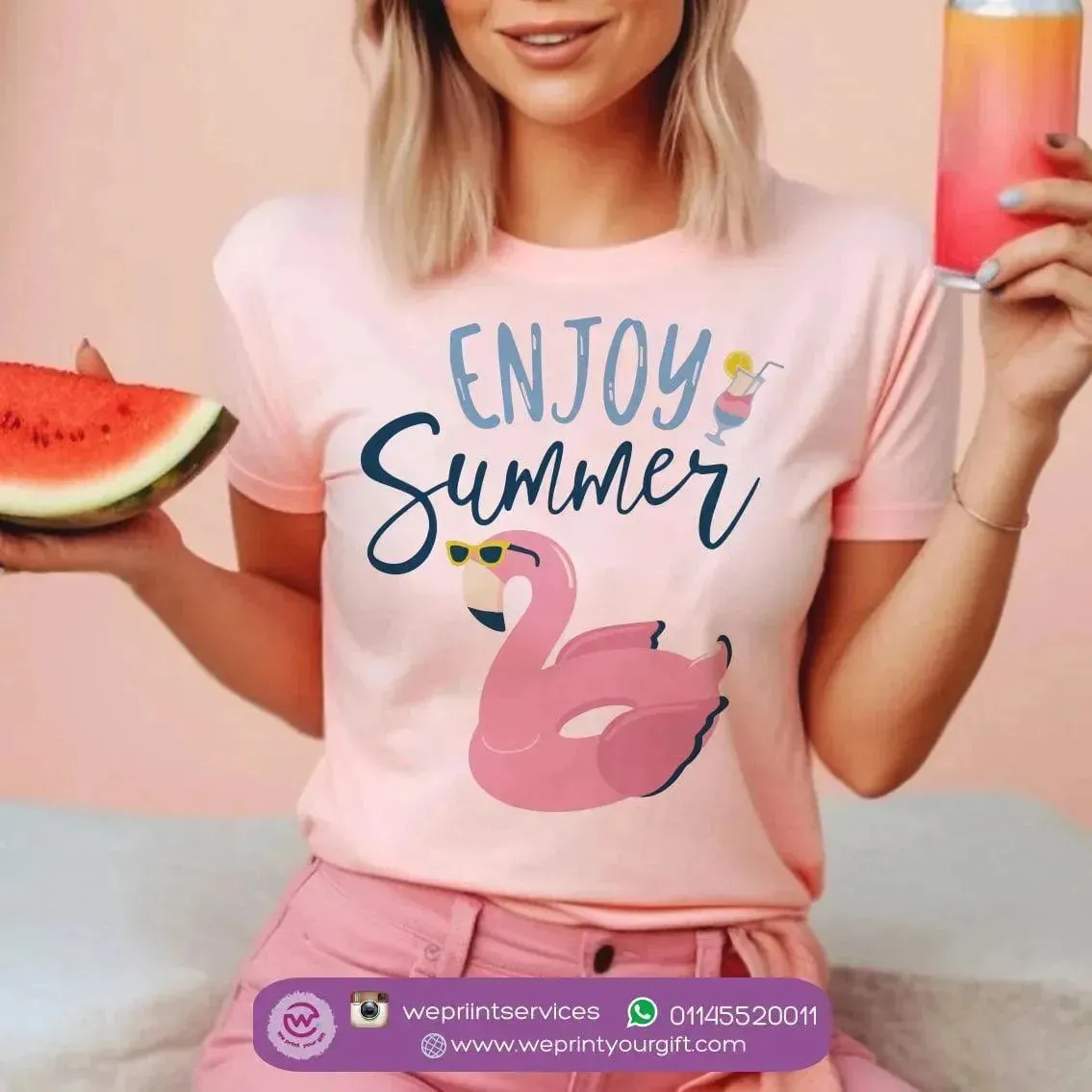 Half sleeve T-shirt- Summer-A