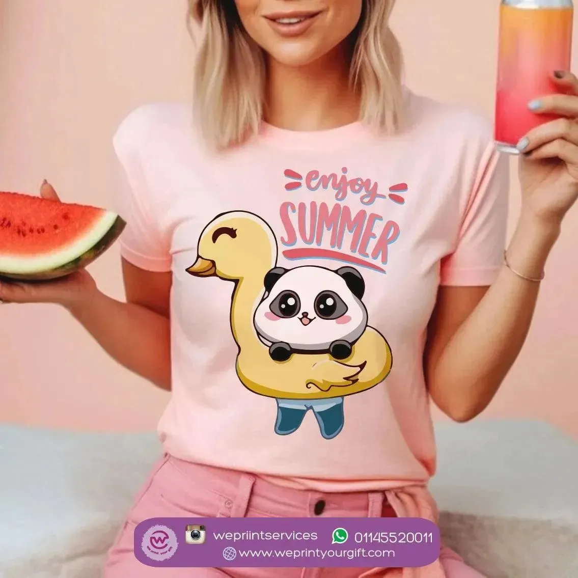 Half sleeve T-shirt- Summer-A