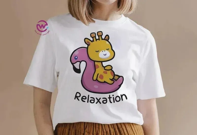 Half sleeve T-shirt -Summer-C