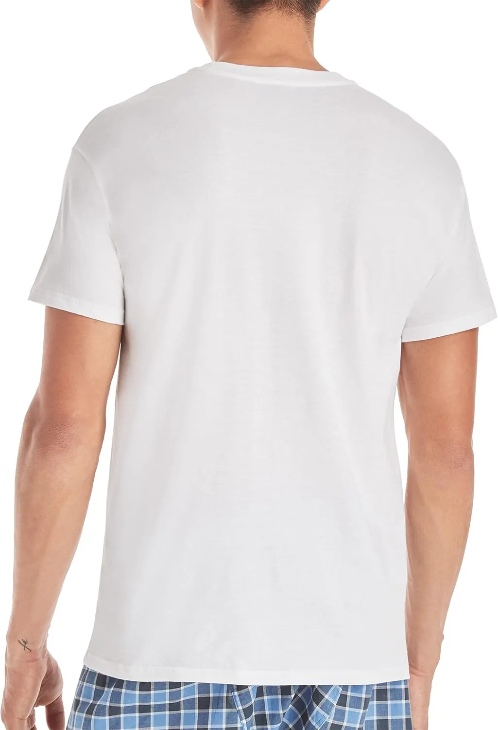Hanes Men's Comfortsoft V-Neck Tagless Tshirt 3 Pack